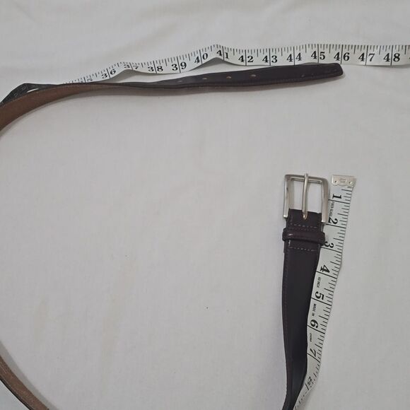 Miguel Bellido Piel Legitima Leather Classic Belt | 40 /105 Made in Spain - Picture 3 of 5